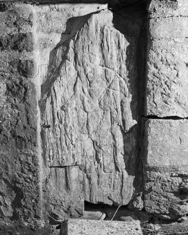 Photo of Symbol stone in Inverallan churchyard